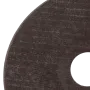 Круг отрезной по металлу DENZEL 73753, 115 x 1.2 x 22.2 мм