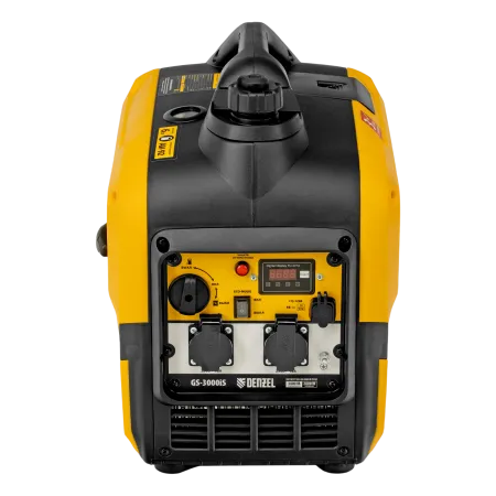 Генератор инверторный DENZEL GS-3000iS, 3,0 кВт, 230 В, закрытый корпус, ручной старт
