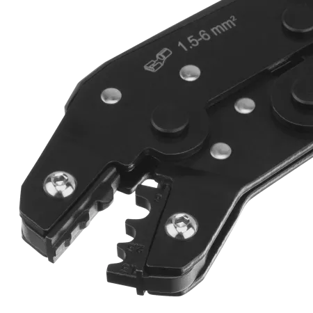 Клещи для обжима неизолированных наконечников DENZEL НК и НВ, разъемов РП, 1,5 - 6 мм2