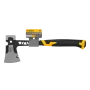 Топор цельнокованый DENZEL 600 г, двухкомпонентная обрезиненная рукоятка