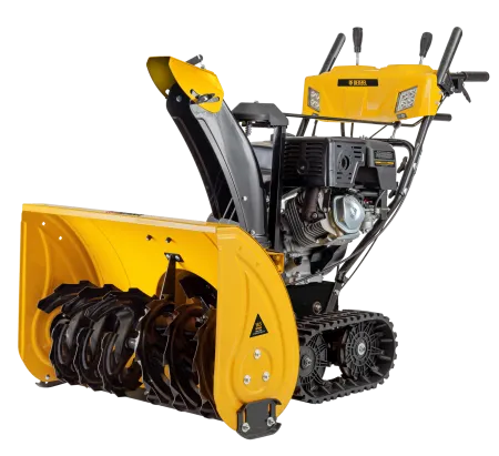 Снегоуборщик бензиновый DENZEL SBL 711DT PRO, 420cc, гусеницы, эл.старт, блок. дифф.