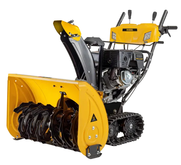 Снегоуборщик бензиновый DENZEL SBL 711DT PRO, 420cc, гусеницы, эл.старт, блок. дифф.
