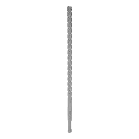 Бур по бетону DENZEL, цельная крестовая пластина, 10x265 мм, SDS PLUS