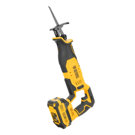 Пила сабельная аккумуляторная DENZEL RS-180,  Li-Ion, 20 В