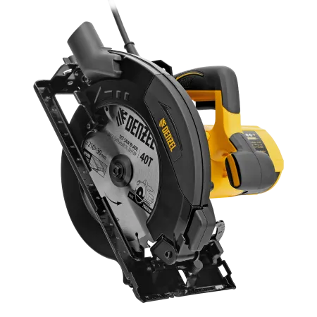 Пила циркулярная DENZEL CSD-210, 1800 Вт, 210 мм