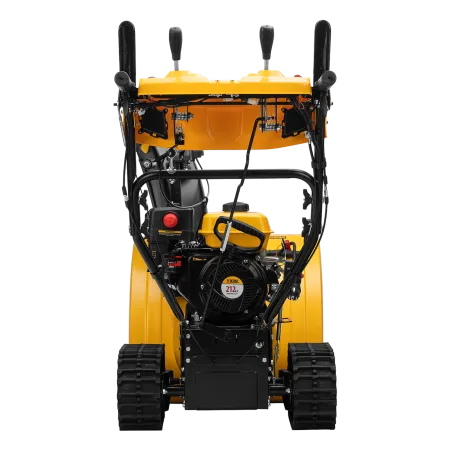 Снегоуборщик бензиновый DENZEL SBM 610DT PRO, 212cc, гусеницы, эл.старт, блок. дифф.