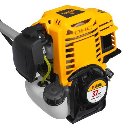 Триммер бензиновый DENZEL DTL-37-4T, 4-тактный, 37 см3, неразъемная штанга