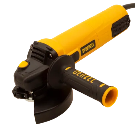 Машина шлифовальная угловая DENZEL AG125-1100, 1100 Вт, 125 мм, 3000-11000 об/мин