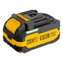 Батарея аккумуляторная DENZEL BH-20-6.0, Li-Ion, USB, 20 В, 6,0 Ач