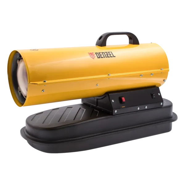 Дизельная тепловая пушка DENZEL DHG-10, 10 кВт, 300 м3/ч, прямой нагрев