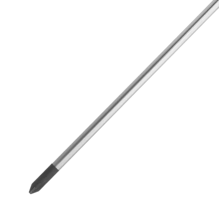 Отвертка DENZEL PH0х75 мм, CrV, трехкомпонентная рукоятка