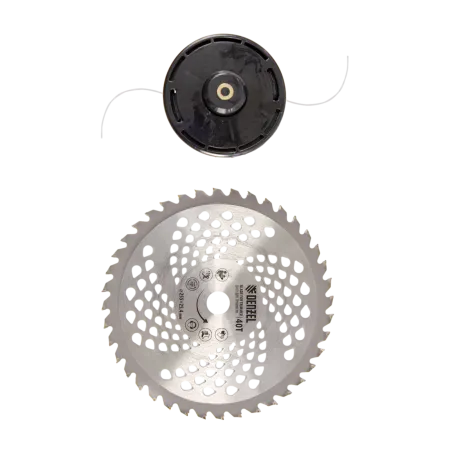Триммер бензиновый DENZEL DT 43, 43 см3, 2.5 л.с, неразъемная штанга