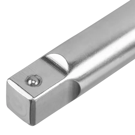 Вороток Г-образный DENZEL 450*150 мм, квадрат 3/4", CrV, матовый хром