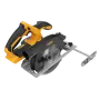 Пила циркулярная аккумуляторная бесщет. DENZEL CCS-165-0, 18В Li-Ion