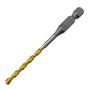Сверло универсальное DENZEL, Multi cut, 4 мм