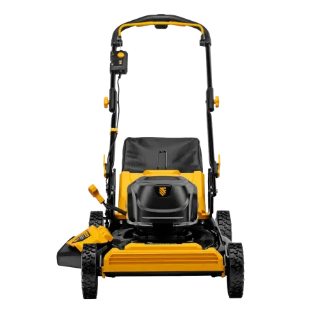 Газонокосилка аккумуляторная бесщет. DENZEL RLMS560-62, привод, 560 мм, Li-ion, 62В