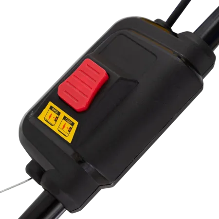 Газонокосилка аккумуляторная бесщеточная RLM450-36, Li-ion, 36 В, 4 Ач, 450 мм, травосборник 40 л Denzel