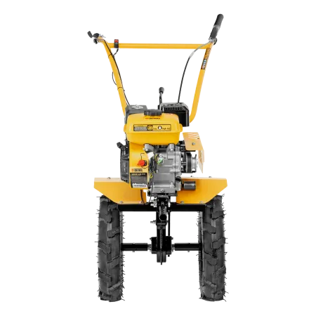 Мотоблок DENZEL DPT-370S, 7 л.с., ремен.сцеп, фрез 3х4, ШОМ, передачи 3В/1Н