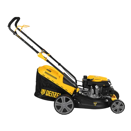 Газонокосилка бензиновая DENZEL GLD-460, 146 см3, ширина 46 см, ручная, 7 уровней