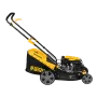 Газонокосилка бензиновая DENZEL GLD-460, 146 см3, ширина 46 см, ручная, 7 уровней