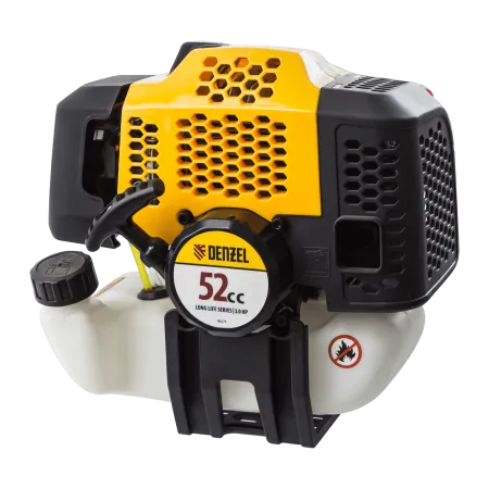 Триммер бензиновый DENZEL DGT-52S-MAX, 52 см3, мультифункциональный, разъемная штанга