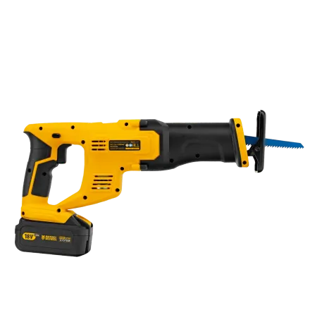 Пила сабельная аккумуляторная DENZEL CRC-115, 18В Li-Ion