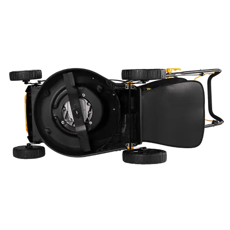 Газонокосилка бензиновая DENZEL GLD-460, 146 см3, ширина 46 см, ручная, 7 уровней