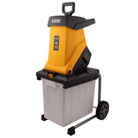 Измельчитель садовый электрический DENZEL ECS-2700, 2700 Вт, 40 мм