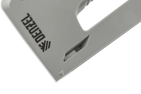 Степлер мебельный DENZEL пластиковый корпус, тип 53, 6-14 мм, тип 300, 15 мм, тип 500, 15 мм