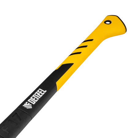 Колун DENZEL, F17, 2500 гр, двухкомпонентная рукоятка, 710 мм