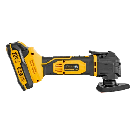 Инструмент многофункциональный аккумуляторный DENZEL CMTH-20, Li-Ion, 20 В