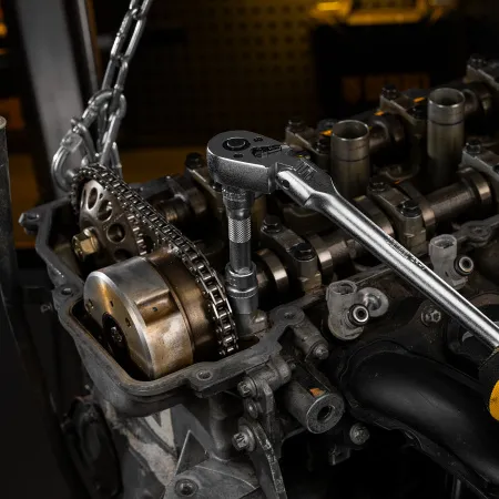 Набор инструментов DENZEL 1/2", 1/4", 3/8", CrV, S2, пластиковый кейс, 144 предмета