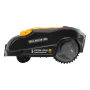 Робот-газонокосилка DENZEL Grass Master 1000  1000м2, 3Ач, 28V, LCD дисплей, Wi-Fi