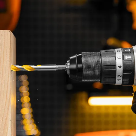 Сверло универсальное DENZEL, Multi cut, 10 мм