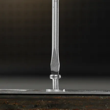 Отвертка DENZEL SL5x150 мм, S2, 3к рукоятка