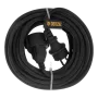 Удлинитель-шнур силовой Top Series DENZEL, КГТТ, 10 м, 1 розетка, 3 x 1,5 мм