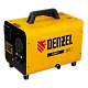 Дизельная тепловая портативная пушка DENZEL Flame-5, 5кВт, 300м3/ч, непр.наг., циф. терм.