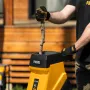 Измельчитель садовый электрический DENZEL ECS-2500, 2500 Вт, 45 мм