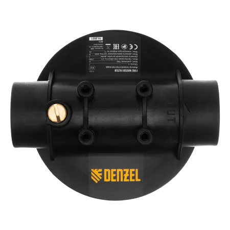 Фильтр тонкой очистки DENZEL 97282 F2, объем 2 л, диаметр 1 дюйм