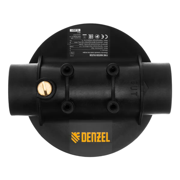 Фильтр тонкой очистки DENZEL 97282 F2, объем 2 л, диаметр 1 дюйм