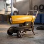 Дизельная тепловая пушка DENZEL DHG-45i, 45 кВт, 1000 м3/ч, прямой нагрев, электронный термостат
