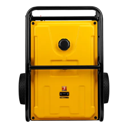 Генератор бензиновый DENZEL PS-180EA, 18 кВт,230 В, 65л, разъем ATS,эл.старт