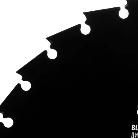 Диск для триммера DENZEL c долотообразной формой зуба, 230 х 25,4 26 зубов