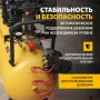 Компрессор воздушный DENZEL BCW3000-T/100, 3.0 кВт, ременный привод, 100 литров, 520 л/мин