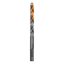 Сверло спиральное по металлу DENZEL 6 x 93 мм, Р6М5, Golden Tip