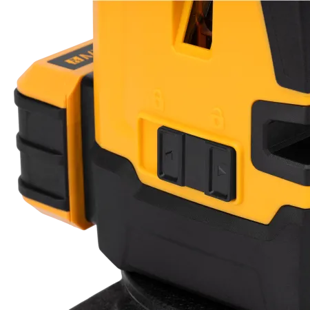 Лазерный уровень DENZEL LX 05 Red, 20 м, 635 нм, аккумулятор Li 5200 mAh, резьба 5/8