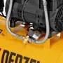 Компрессор безмасл. малошумный DENZEL DLP-1500/50, 1,5 кВт,50 л, 2850 об/мин, 250 л/мин