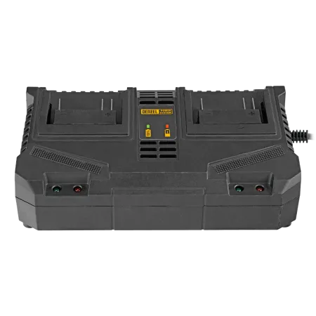 Устройство зарядное для аккумуляторов двухпортовое DENZEL BCH-20-4.0x2, Li-Ion, 20 В, 4.0 А