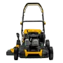 Газонокосилка бензиновая DENZEL GLR-510SP-ZS, 171 см3, ширина 51 см, привод, травосборник 65 л