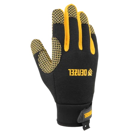 Перчатки универсальные DENZEL силиконовое нанесение, размер 10